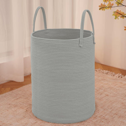 Purple Woven 80L Laundry Basket & Storage Bin - Handbags Specialist Headquarter