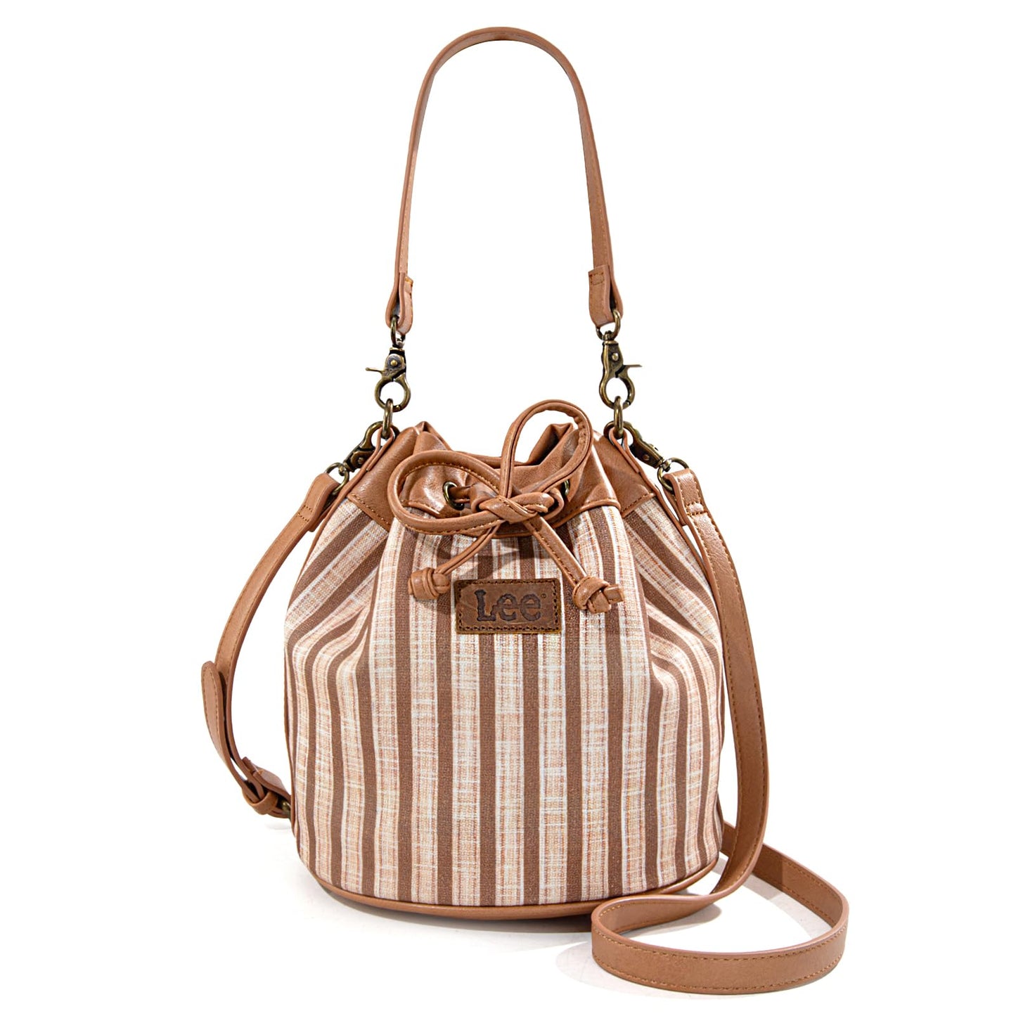Montana West Lee Drawstring Hobo Bucket Bag