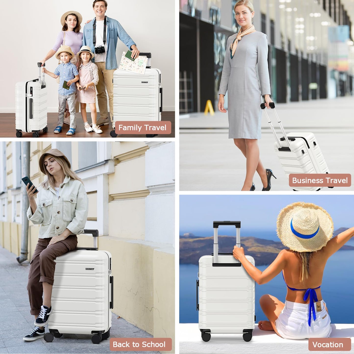 BEOW Spinner Luggage Set