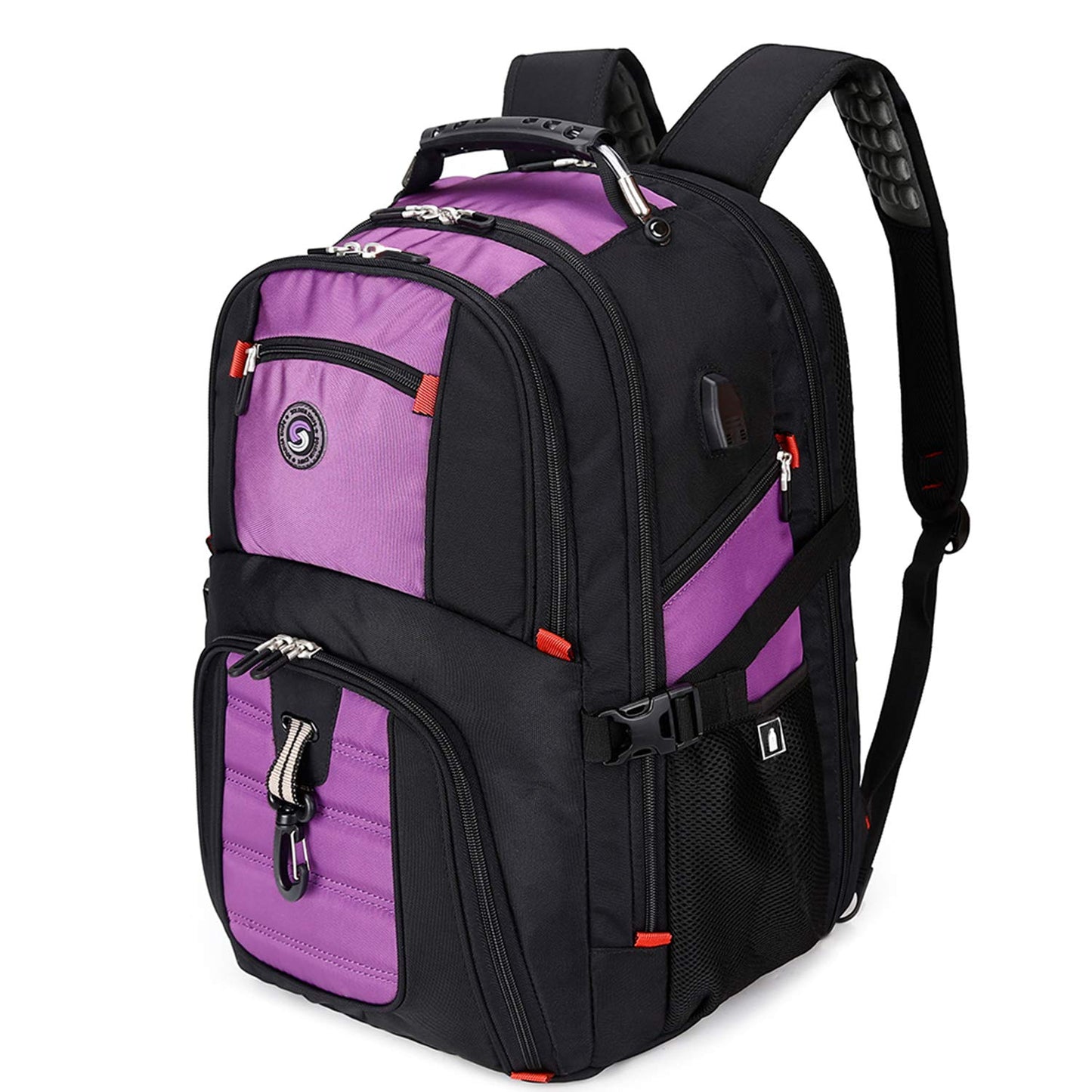 SHRRADOO 50L USB Travel Laptop Backpack - Airline Approved