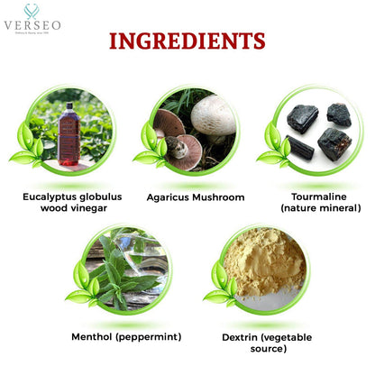 Verseo Energizing Tourmaline Foot Pads (30 Pack)