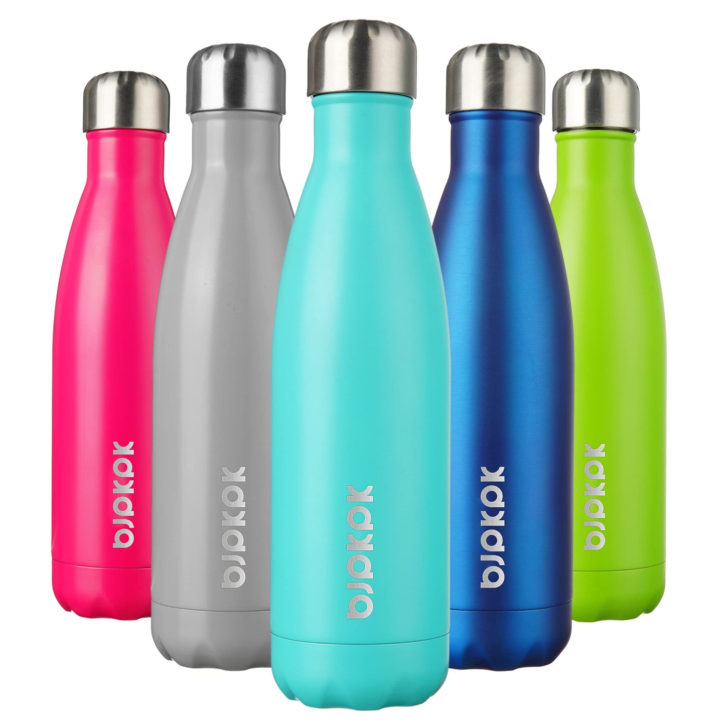 ChillPro 17oz Turquoise Insulated Sports Bottle