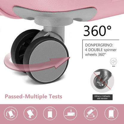 LAVENDER 6pc Hardside Spinner Luggage