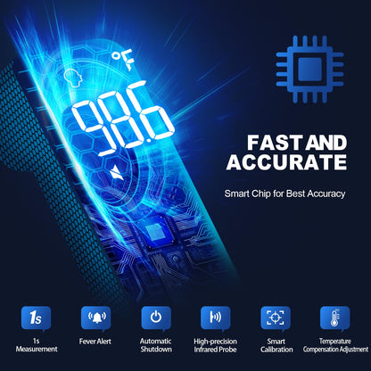 SmartScan No-Touch Thermometer: Family & Fever Care