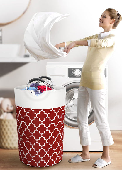 Collapsible Hamper Bag - Grey