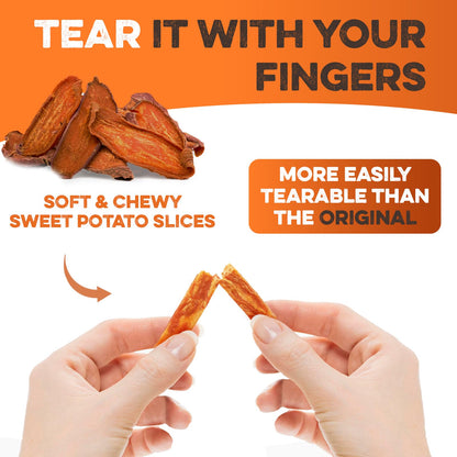 Brutus & Barnaby Sweet Potato Pup Delights