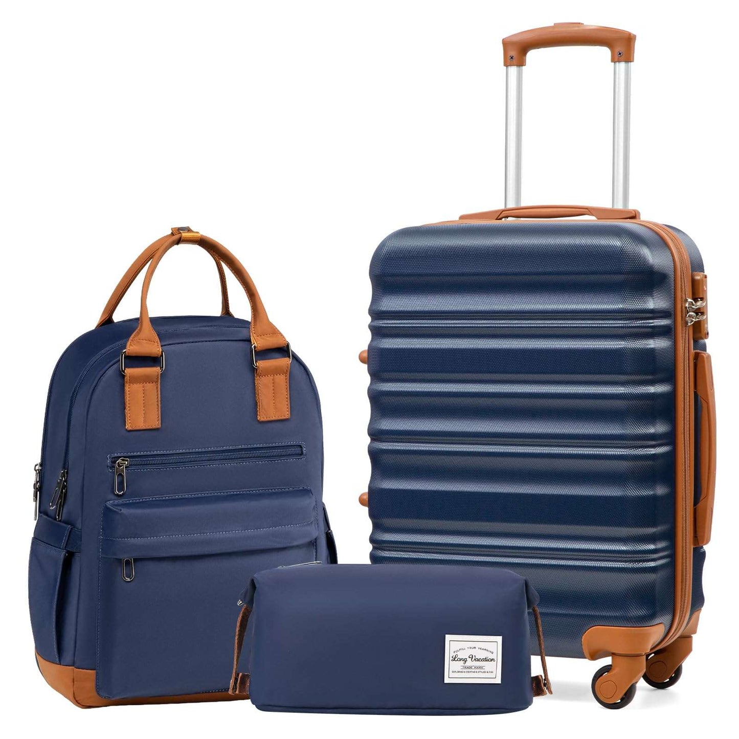 VoyagePro 6-Piece Hardshell Luggage Set