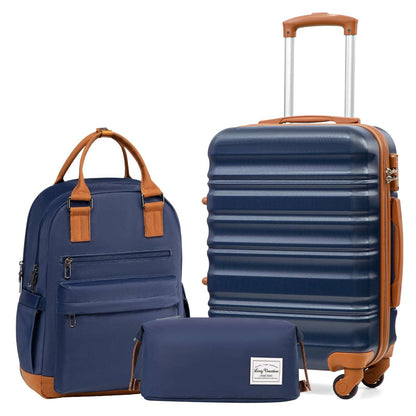 VoyagePro 6-Piece Hardshell Luggage Set
