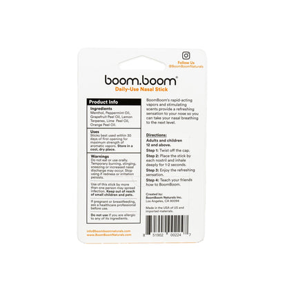 Minty Vapors Nasal Stick