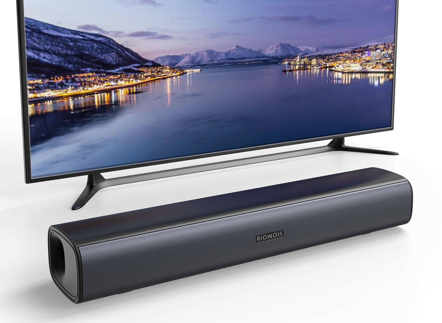 Smart SoundBar: Custom Bass & Compact Design