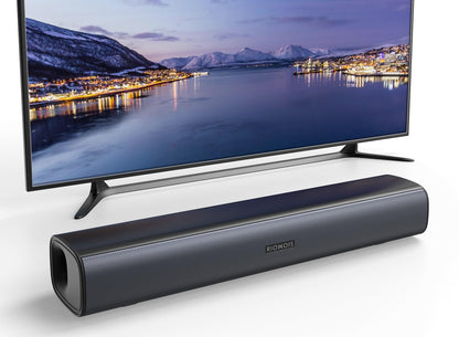 Smart SoundBar: Custom Bass & Compact Design