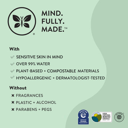 EcoGentle Multi-Use Wipes for Sensitive Skin