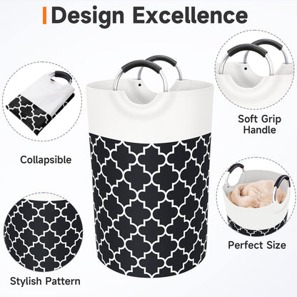 Collapsible Hamper Bag - Grey