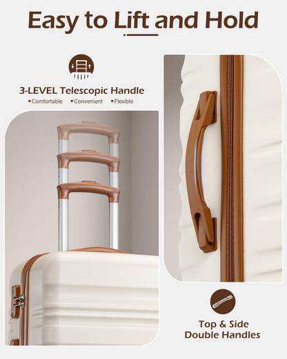 VoyagePro 6-Piece Hardshell Luggage Set