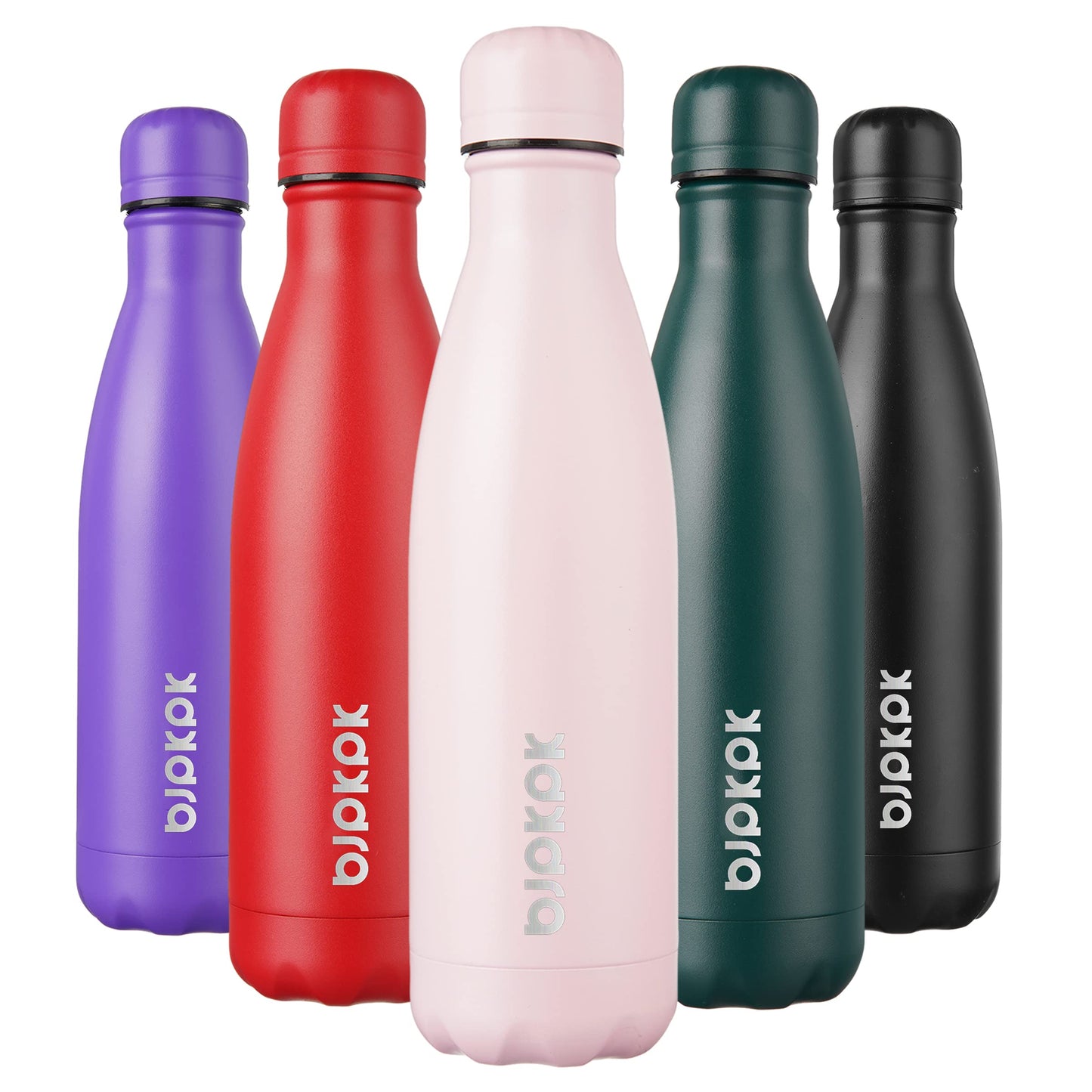 ChillPro 17oz Turquoise Insulated Sports Bottle
