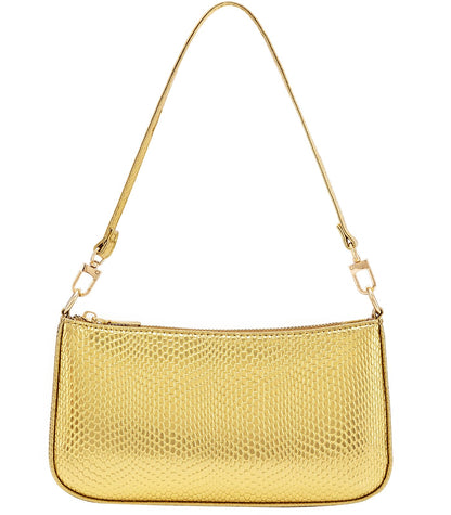 Retro Vegan Leather Shoulder Bag - Handbags Specialist Headquarter