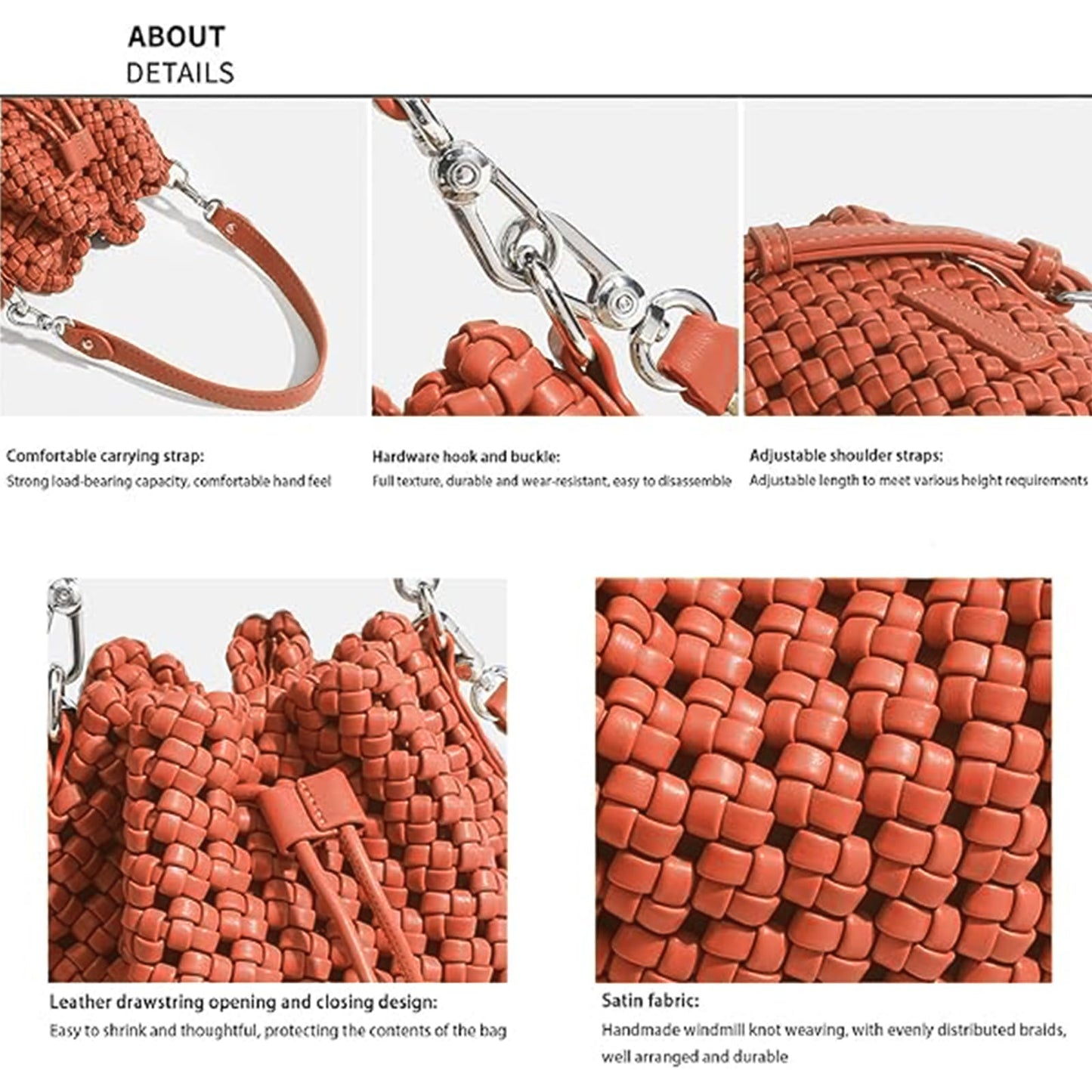 Hollow Bucket Tote Bag