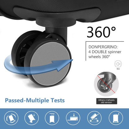 LAVENDER 6pc Hardside Spinner Luggage