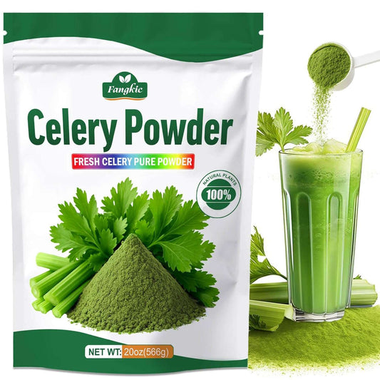 Fangkic Fresh Celery Juice Powder - 20 oz Natural Mix