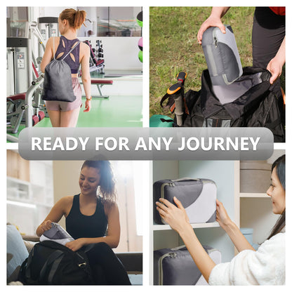 OlarHike Travel Cube Set - Cream Organizer & Gifts