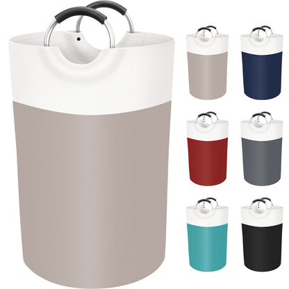 BlissTotes 90L Collapsible Laundry Hamper - Black