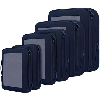 BAGAIL Expandable Travel Compression Cubes Set