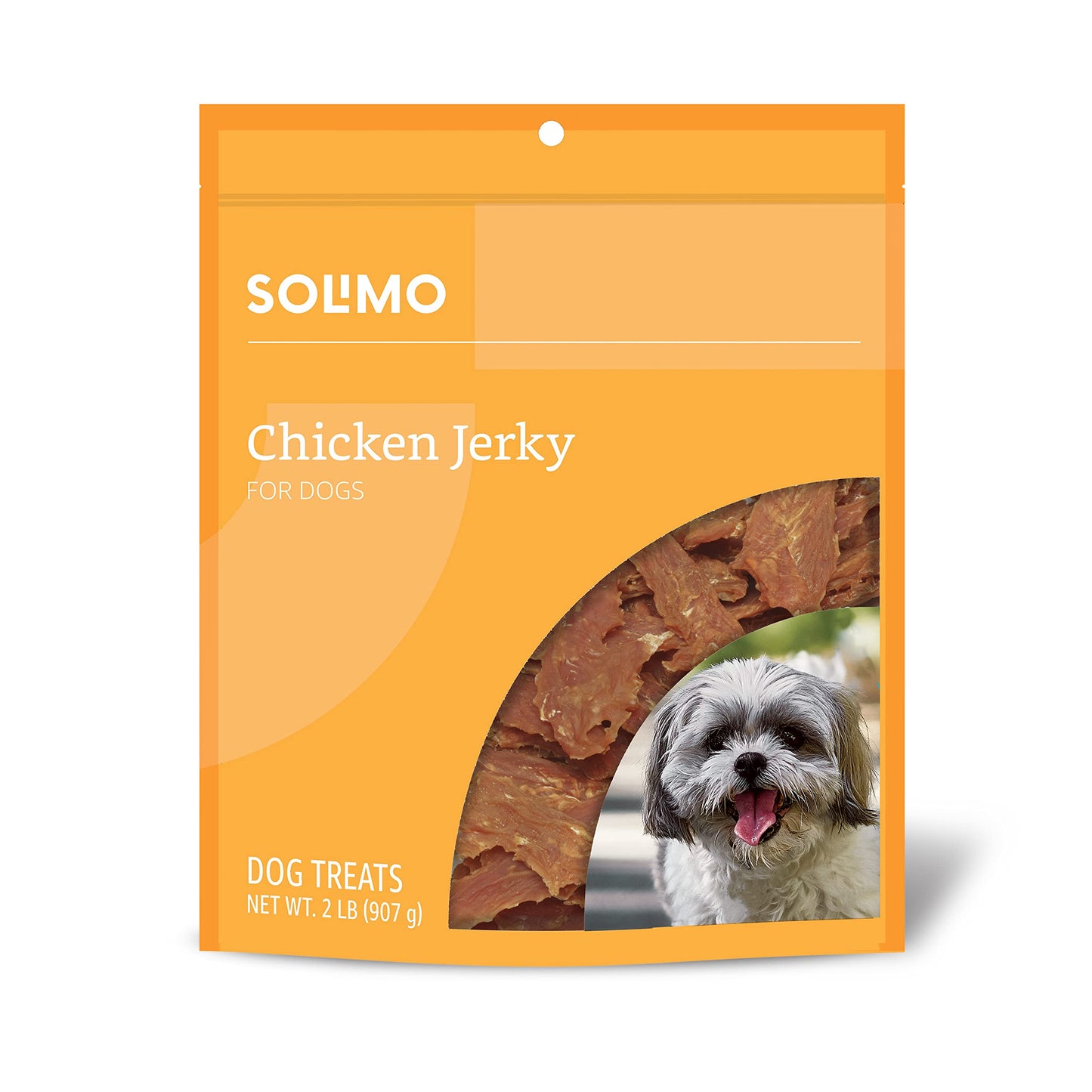 Solimo Sweet Jerky Dog Treats - 2 lbs