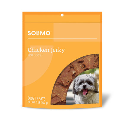 Solimo Sweet Jerky Dog Treats - 2 lbs