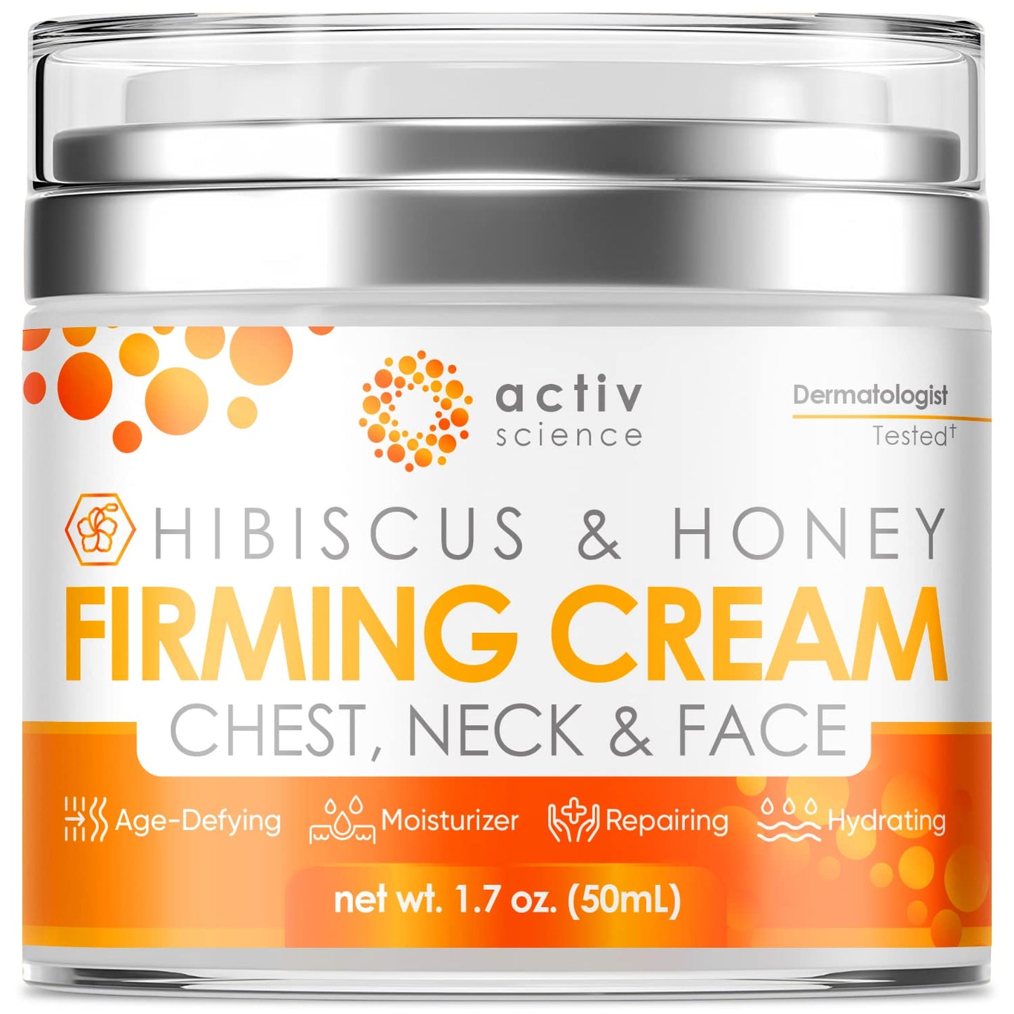ActiveScience NeckLift Cream - Firm & Hydrate Formula