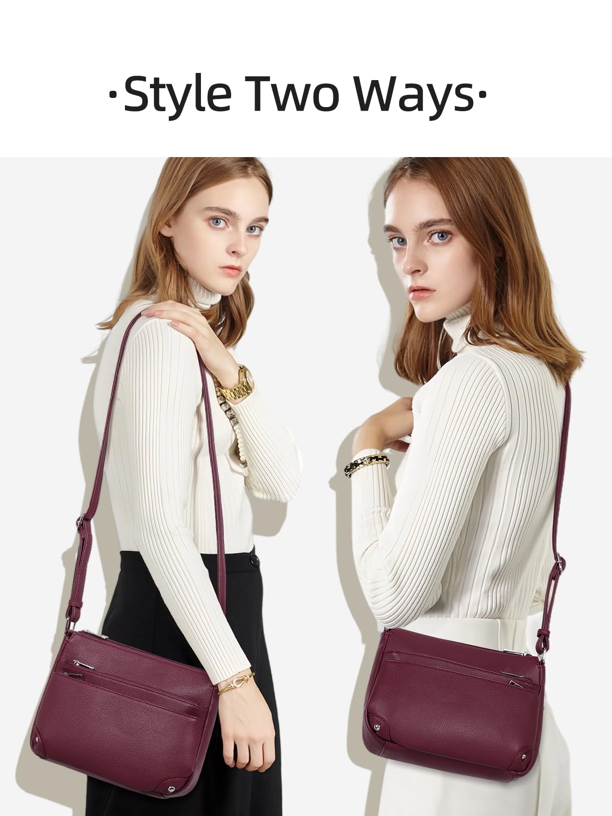 WestBronco ZipSatchel: Women's Medium Crossbody Bag