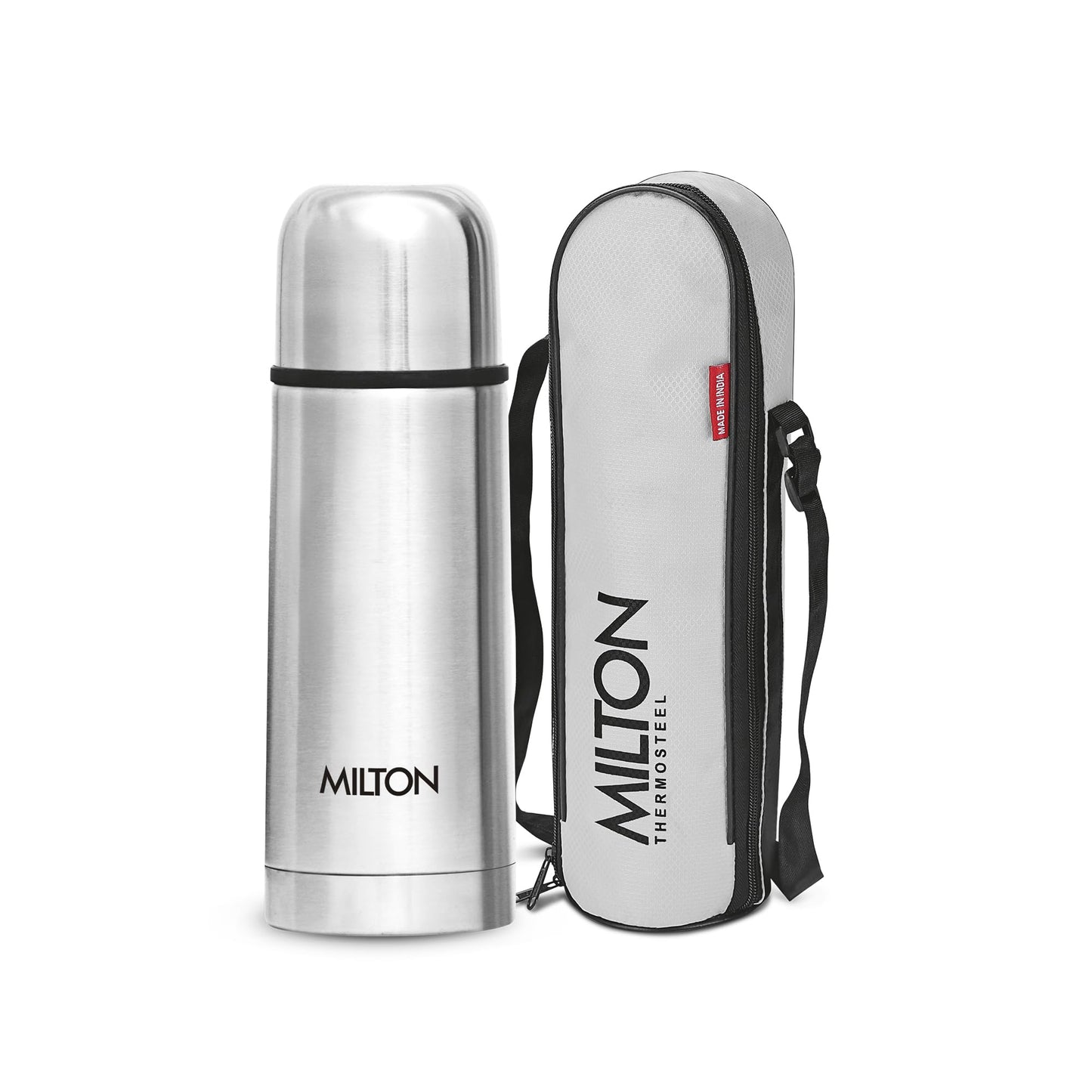 Milton Flip Lid Thermosteel 500ml - 24hr Hot & Cold