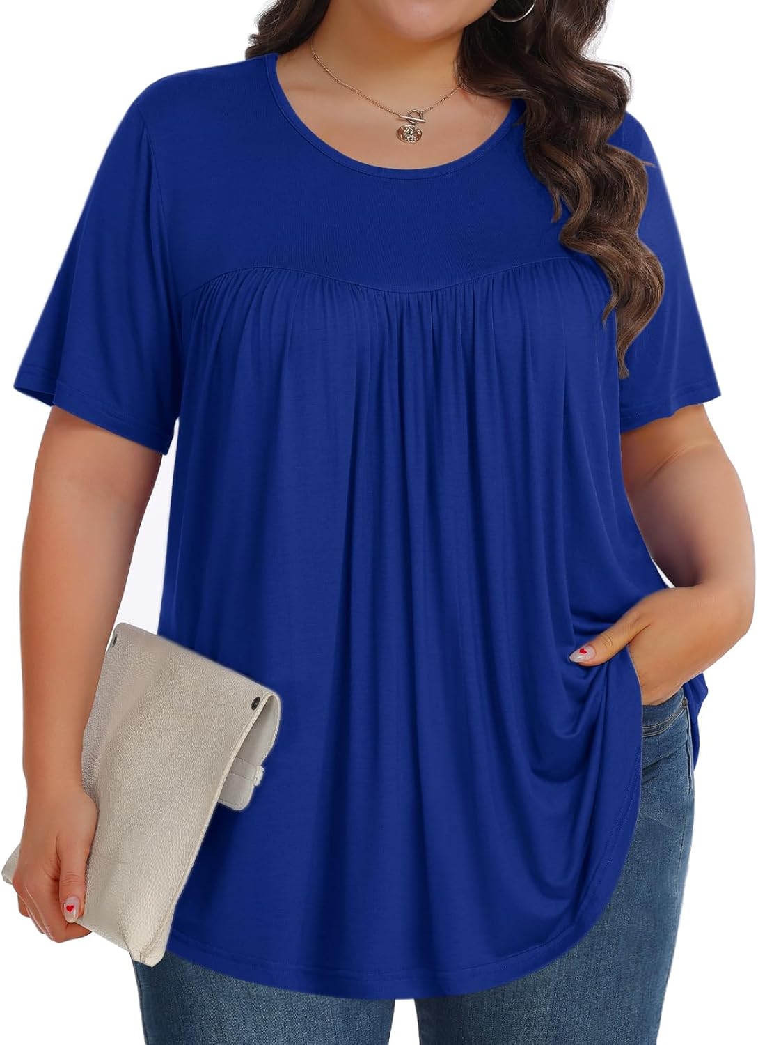 SoftTunic-Plus Crew SS