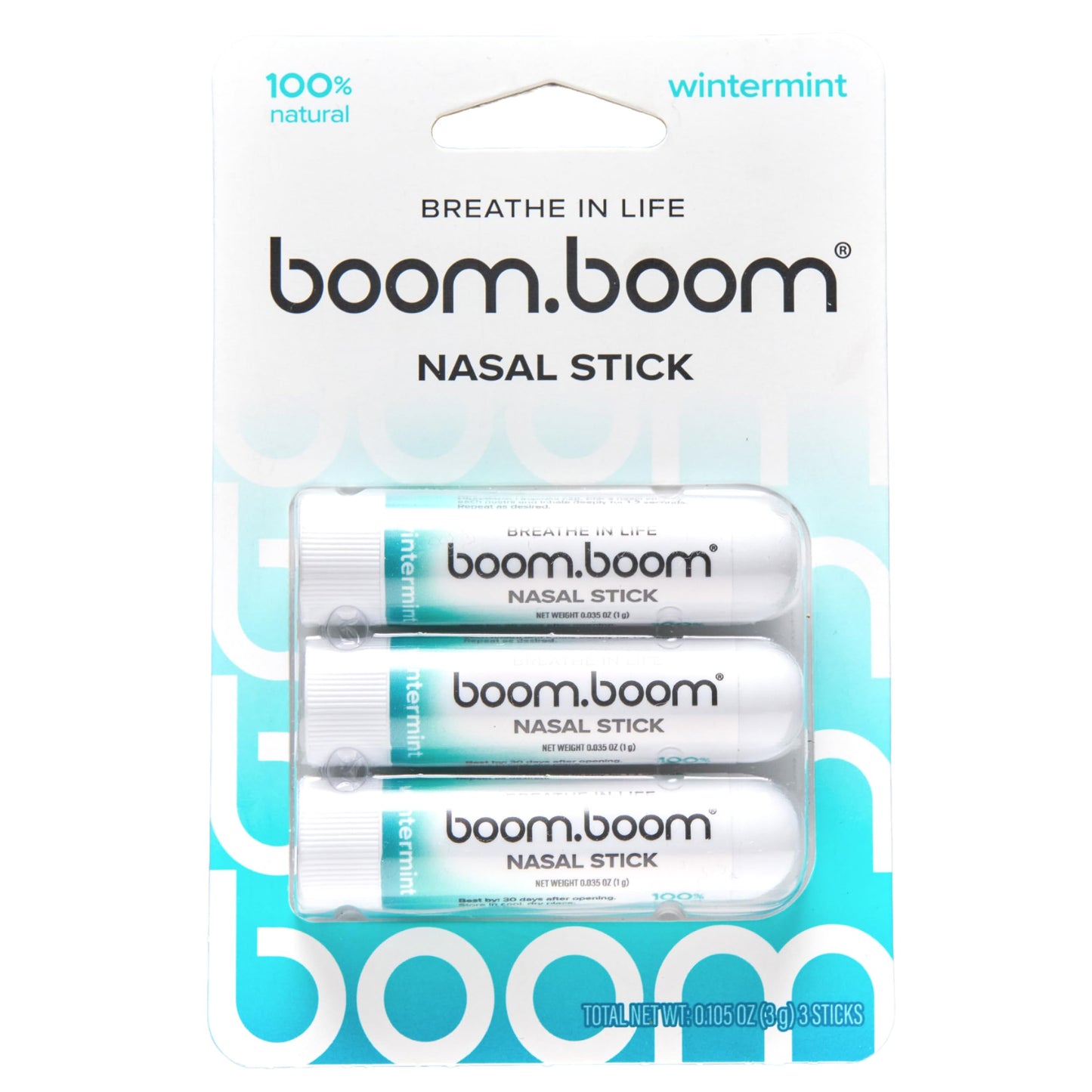 Minty Vapors Nasal Stick