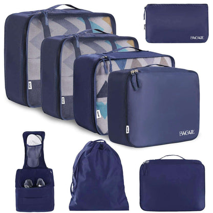 TravelMate 8-Piece Packing Cubes
