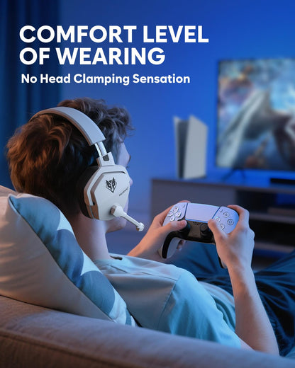 NUBWO G06 Dual Wireless Gaming Headset