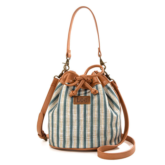 Montana West Lee Drawstring Hobo Bucket Bag