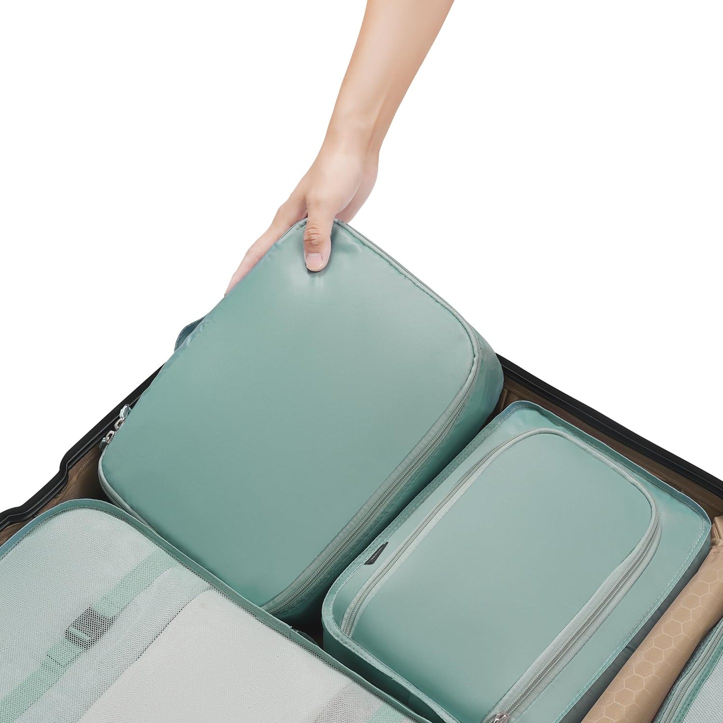 TravelMate 8-Piece Packing Cubes