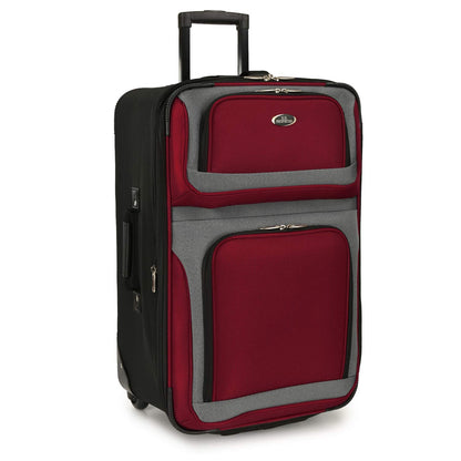 U.S. Traveler New Yorker Expandable Luggage Set