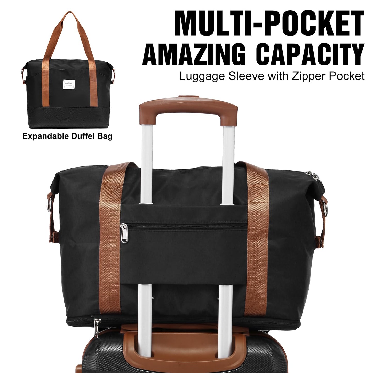 VoyagePro 6-Piece Hardshell Luggage Set