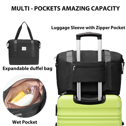 VoyagePro 6-Piece Hardshell Luggage Set