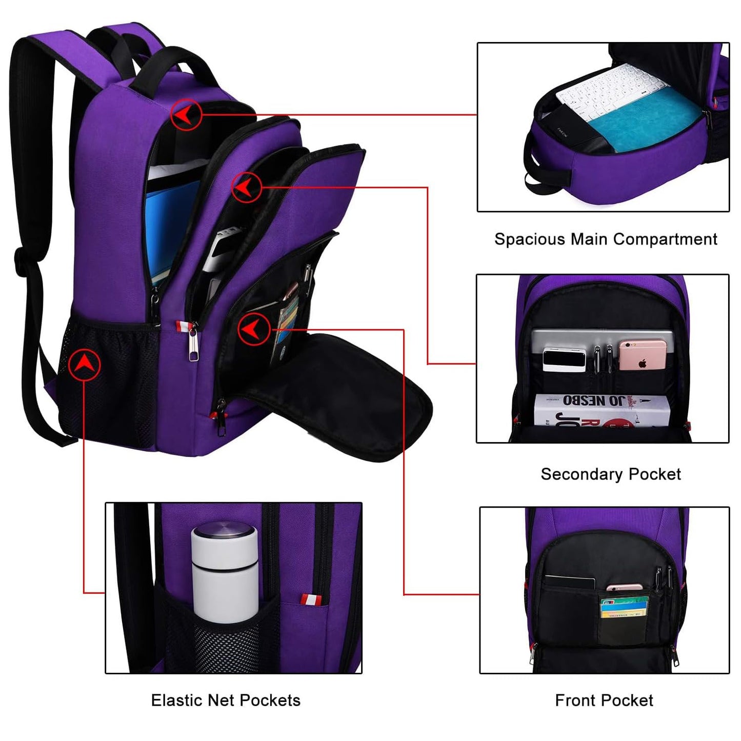 ChargeMate Laptop Backpack