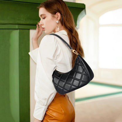 Retro Chic Hobo Bag - Cute Underarm Purse