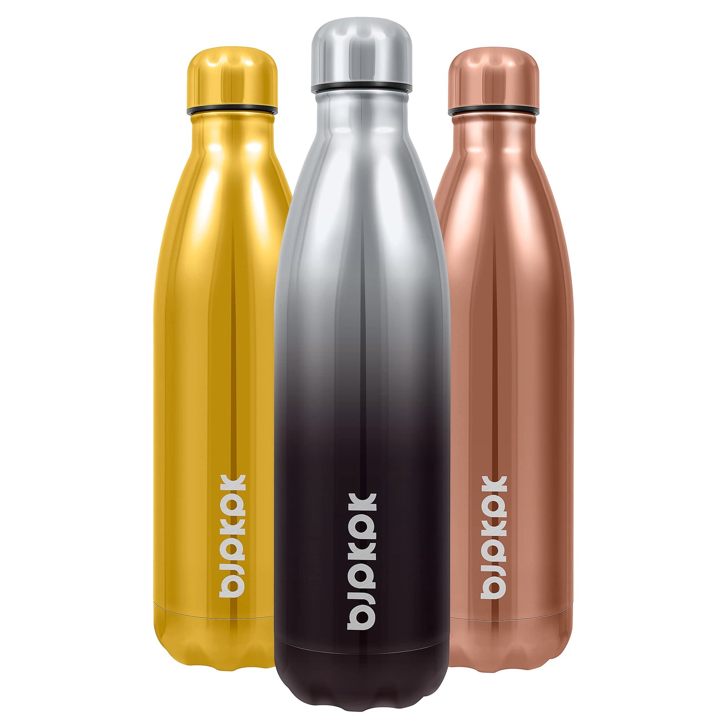 ChillPro 17oz Turquoise Insulated Sports Bottle