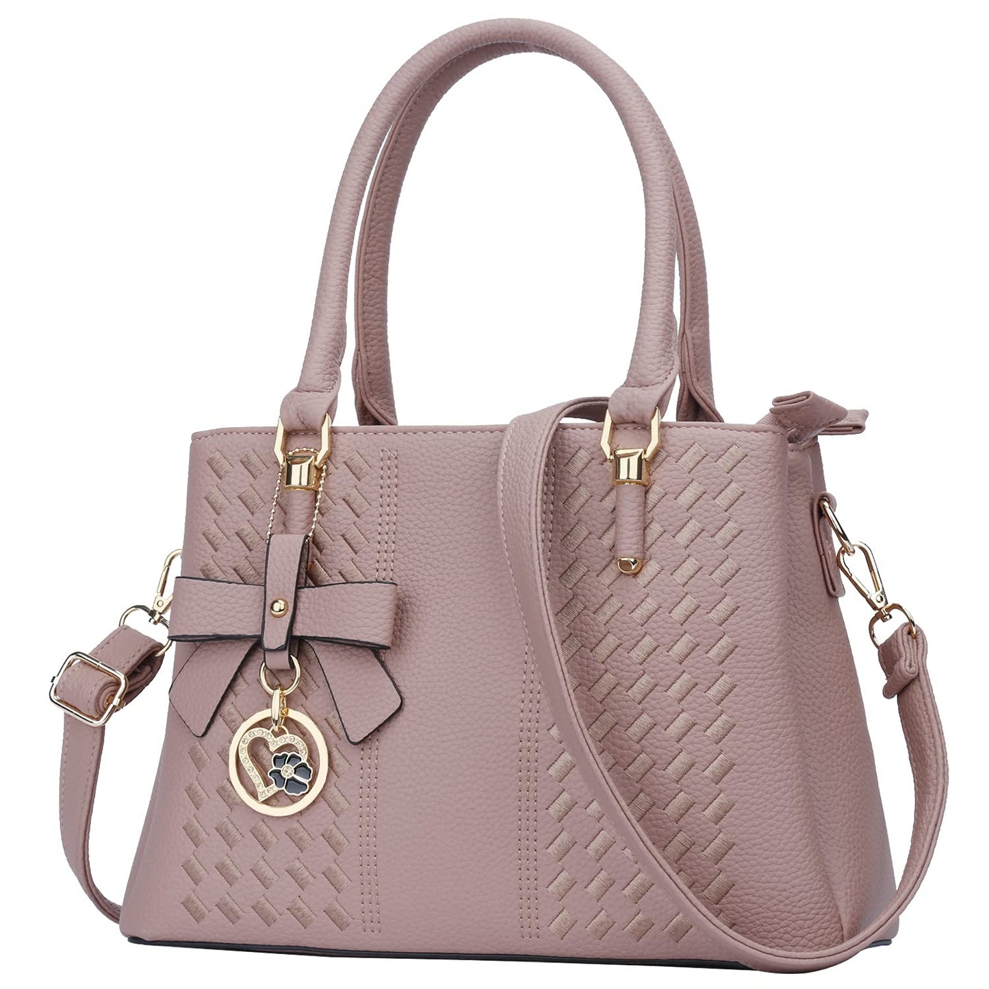 Luxe Leather Satchel & Crossbody Bags