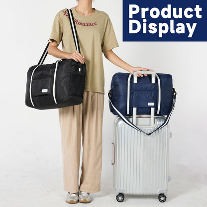 TravelLite Foldable Waterproof Duffle Tote Bag