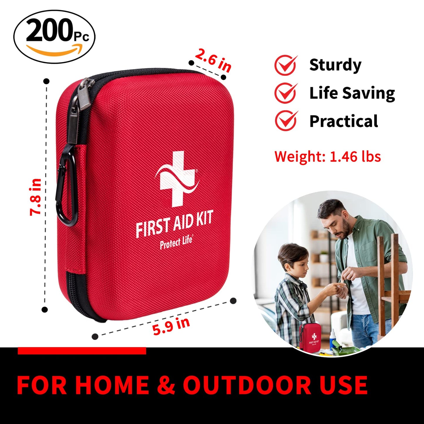 Protect Life Ultimate Survival First Aid Kit
