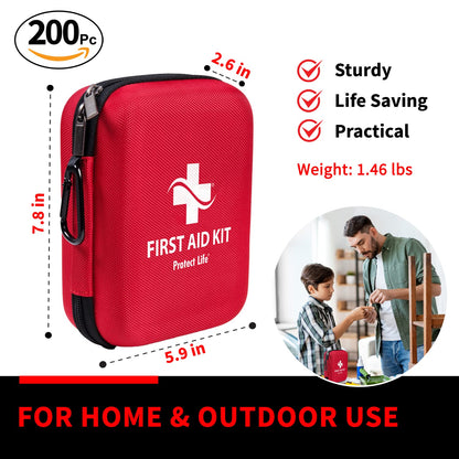 Protect Life Ultimate Survival First Aid Kit