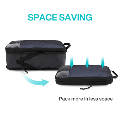PackPro 6 Set Compression Cubes for Travel