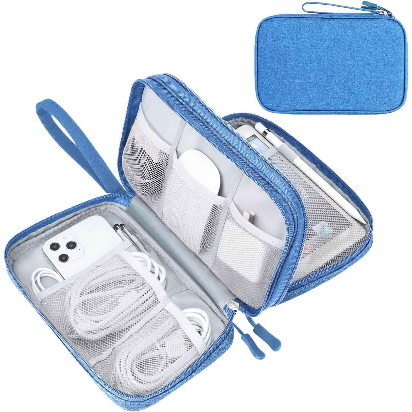 FYY All-in-One Travel Cable Organizer Pouch