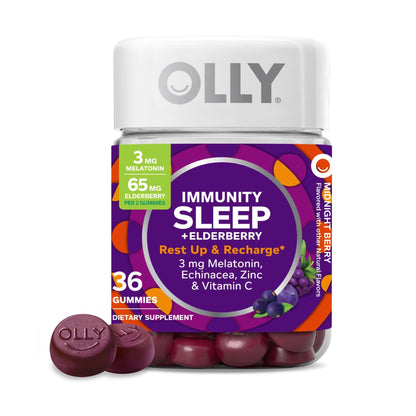 Berry Sleep & Immunity Boost Gummies